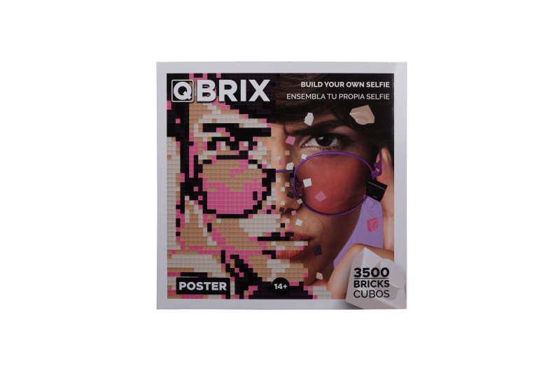 QBrix Poster set