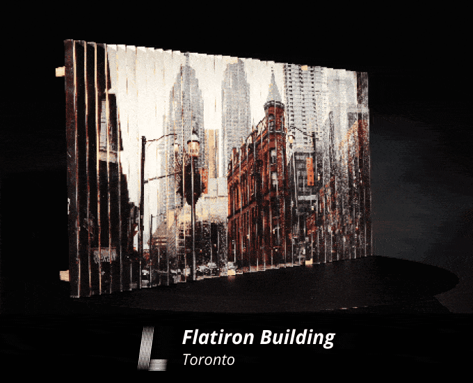 Flatiron Building Toronto L (30x60cm)