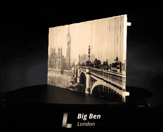 Big Ben London L (30x60cm)