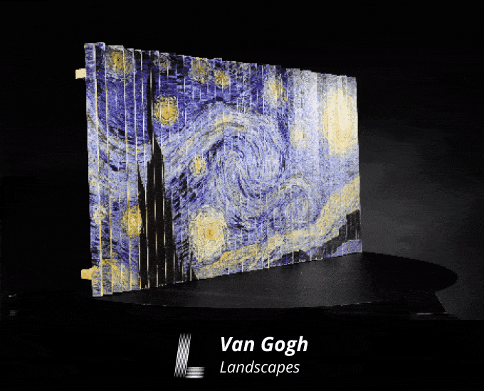 Van Gogh Landscapes L (30x60cm)