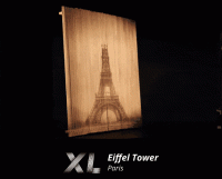 Eiffel Tower Paris XL (60x60cm)