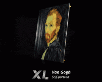 Van Gogh Self-portrait XL (60x60cm)