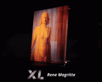 Rene Magritte XL (60x60cm)