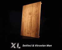 Da Vinci & Vitruvian Man XL (60x60cm)