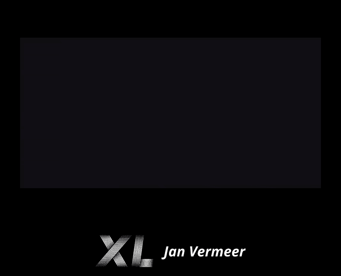Jan Vermeer XL (60x60cm)