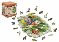 Houten Legpuzzel Tropische Vogels 300 st