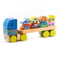 Cubika Truck with cars LM-12
