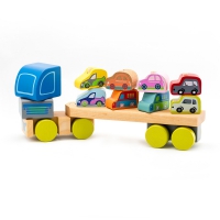 Cubika Truck with cars LM-12