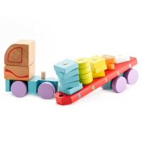 Cubika Truck with geometric figures LM-13
