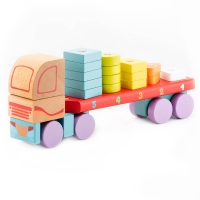Cubika Truck with geometric figures LM-13