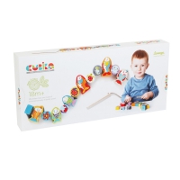 Cubika Fishes lacing toy