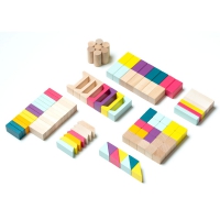 Cubika Wooden blocks construction kit «Cubika 1»