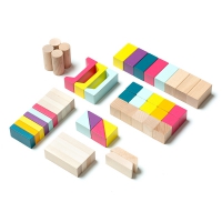 Cubika Wooden blocks construction kit «Cubika 2»