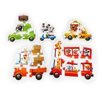 Cubika Puzzles "Cars"