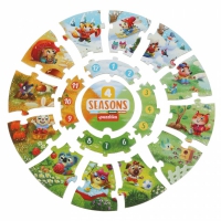 Cubika Puzzles "4 Amazing Seasons"