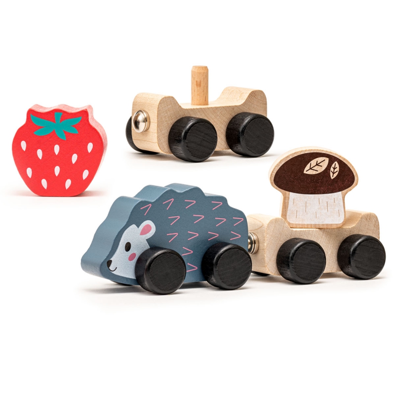 Cubika Wooden toy "Clever Hedgehog"