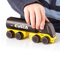 Cubika Wooden toy-truck  "Cubika 1"