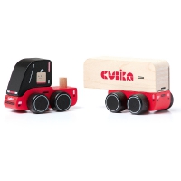 Cubika Wooden toy-truck  "Cubika 2"