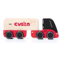 Cubika Wooden toy-truck  "Cubika 2"