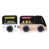 Cubika Wooden toy-car " Food truck"