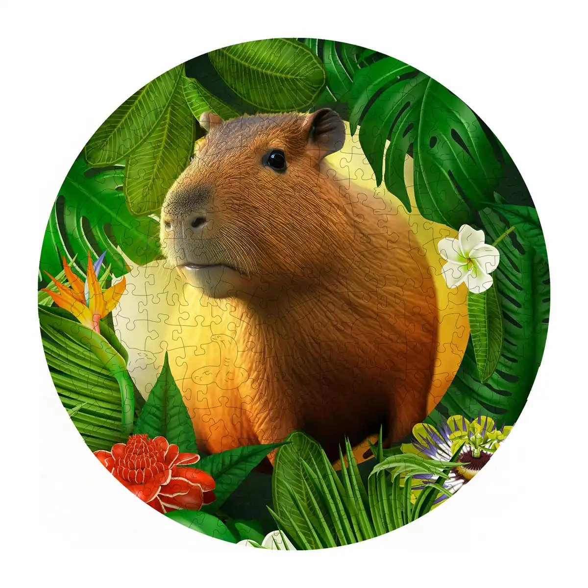 Houten Legpuzzel NEW Capybara 250 pcs