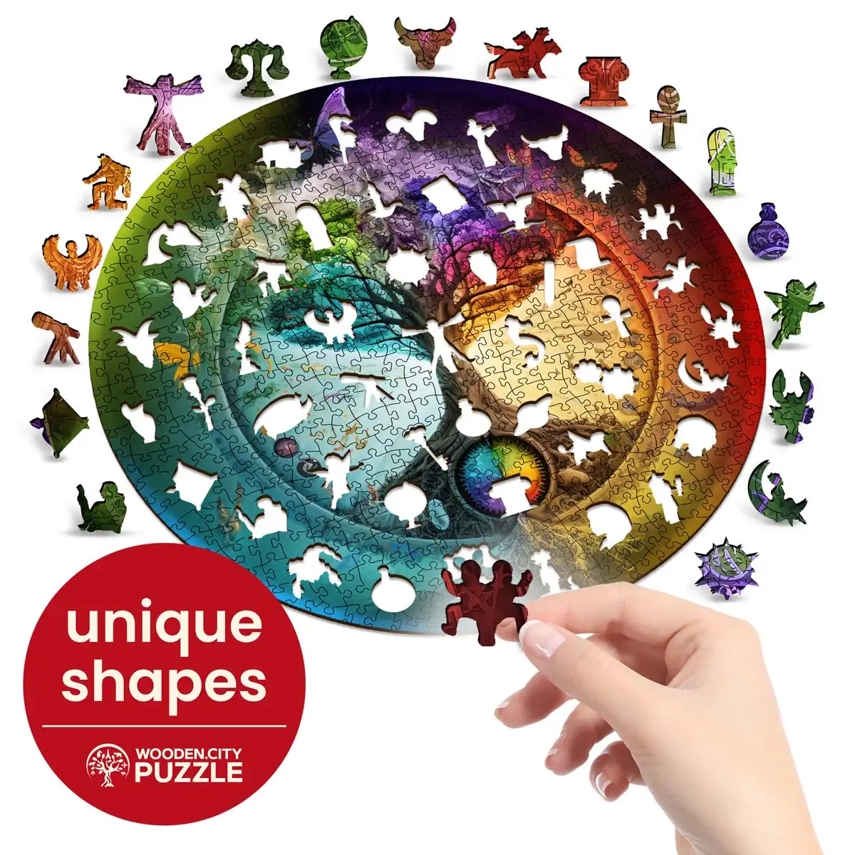 Houten Legpuzzel NEW Tree of Life 250 pcs