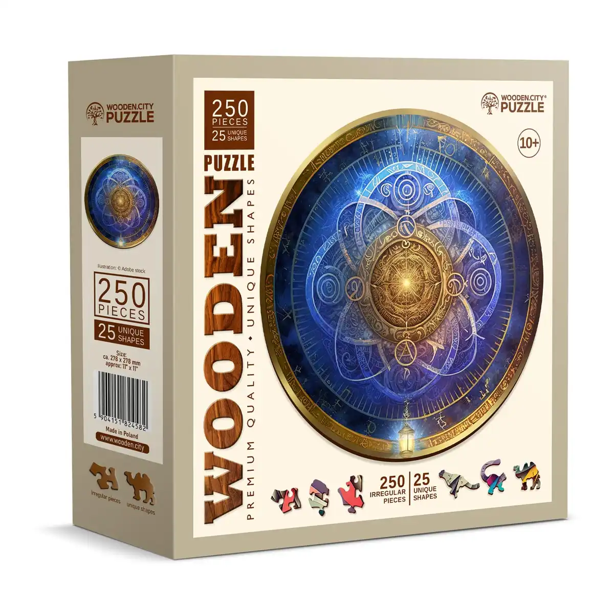 Houten Legpuzzel NEW Blue Zodiac 250 pcs