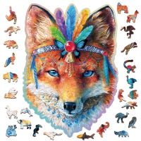 Houten Legpuzzel NEW Mystic Fox 250 pcs