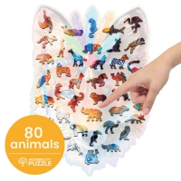 Houten Legpuzzel NEW Mystic Fox 250 pcs