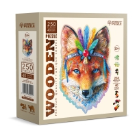 Houten Legpuzzel Mystic Fox 250 pcs