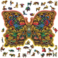 Houten Legpuzzel Royal Wings 250 pcs