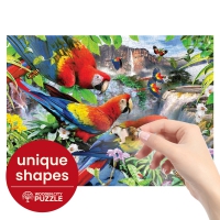 Houten Legpuzzel NEW Parrot Island 505 pcs