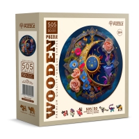 Houten Legpuzzel Flower Moon 505 pcs