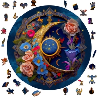 Houten Legpuzzel NEW Flower Moon 505 pcs