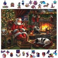 Houten Legpuzzel Christmas Nap 505 pcs