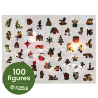 Houten Legpuzzel Christmas Nap 505 pcs