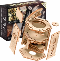 EscapeWelt 3-in-1 3D Puzzle Games Fort Knox Box Pro