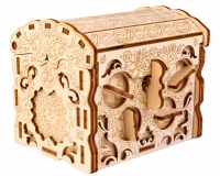 EscapeWelt Wooden Secret Box Treasure box