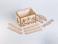EscapeWelt Wooden Secret Box Treasure box