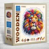 Houten Legpuzzel NEW Soft Lion 150 pcs