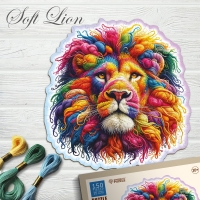 Houten Legpuzzel NEW Soft Lion 150 pcs