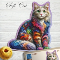 Houten Legpuzzel NEW Soft Cat 150 pcs