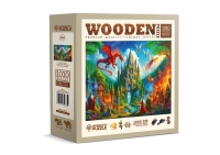 Houten Legpuzzel NEW Fantasy Castle 1010 pcs