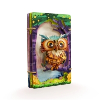 DIY 3D Theater Puzzle Owl