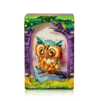 DIY 3D Theater Puzzle Owl