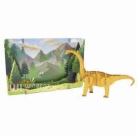 DIY 3D Theater Puzzle Brontosaurus