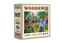 Houten Legpuzzel NEW Fantasy Village 1010 pcs