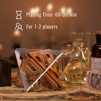 Puzzle Potato Antigravity (metal)