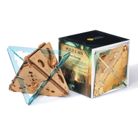 Puzzle Potato Antigravity (acrylic glass)