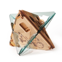 Puzzle Potato Antigravity (acrylic glass)